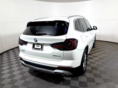 2024 BMW X3 xDrive30i Sports Activity Vehicle