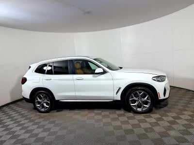 2024 BMW X3 xDrive30i Sports Activity Vehicle
