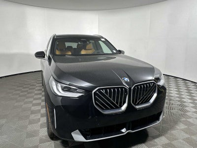 2025 BMW X3 30 xDrive Sports Activity Vehicle