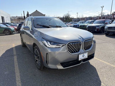 2025 BMW X3 30 xDrive Sports Activity Vehicle