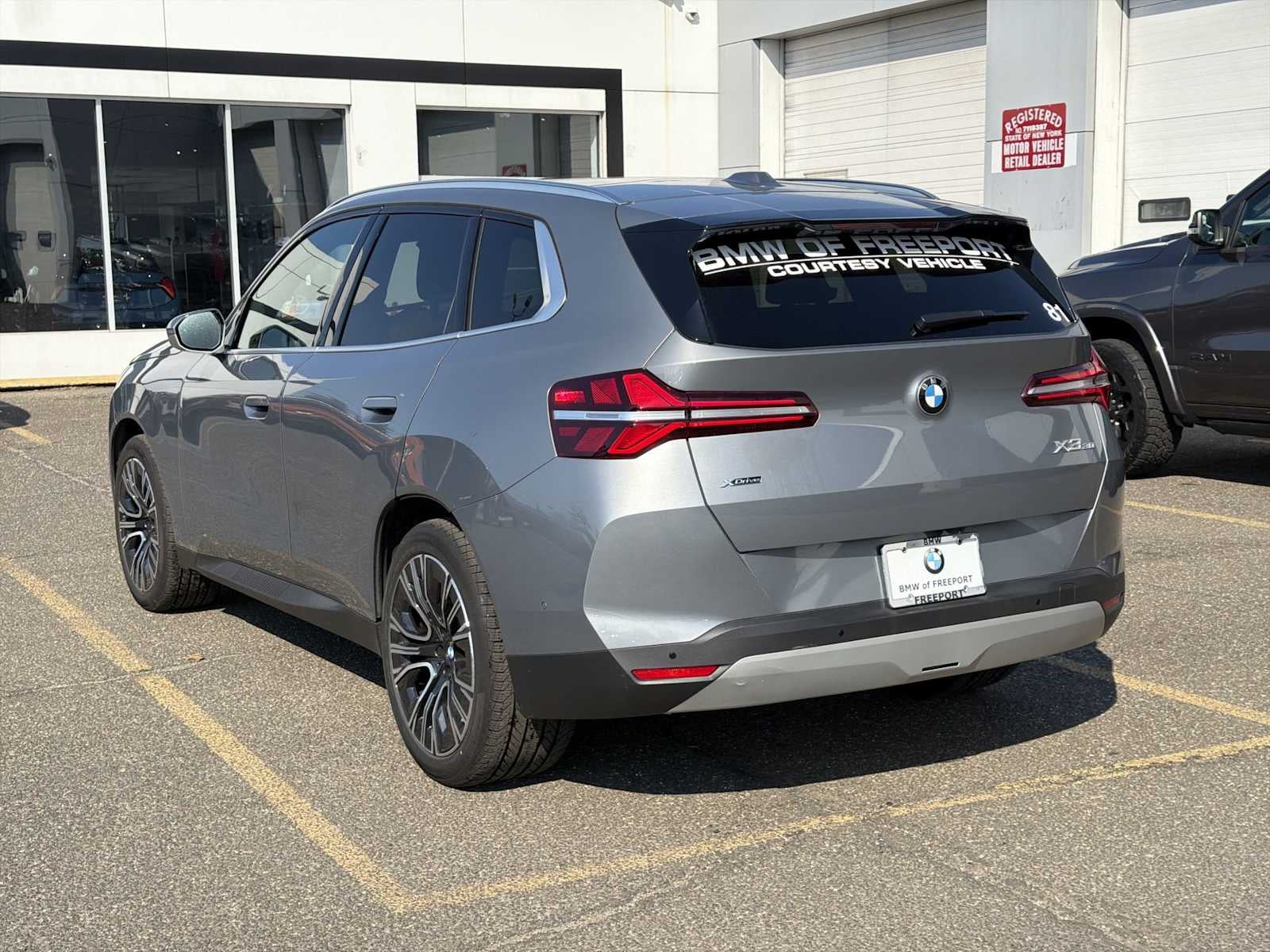 2025 BMW X3 30 xDrive Sports Activity Vehicle