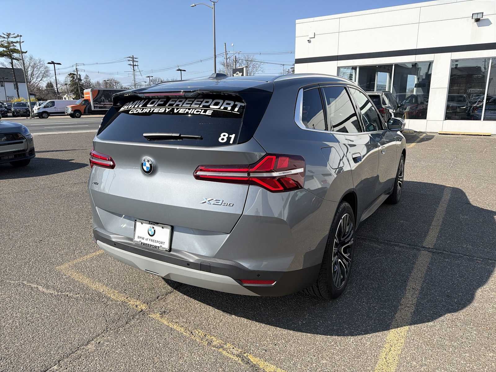 2025 BMW X3 30 xDrive Sports Activity Vehicle