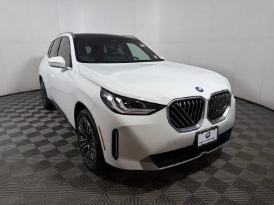 2025 BMW X3 30 xDrive Sports Activity Vehicle