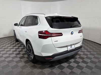 2025 BMW X3 30 xDrive Sports Activity Vehicle