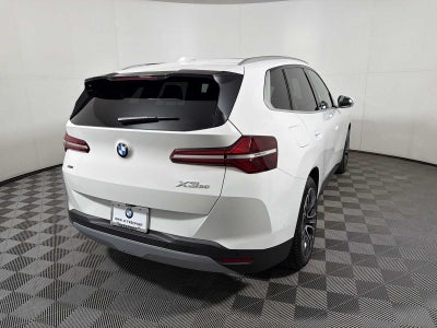 2025 BMW X3 30 xDrive Sports Activity Vehicle