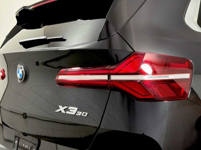 2026 BMW X3 30 xDrive Sports Activity Vehicle