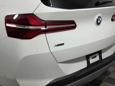 2025 BMW X3 30 xDrive Sports Activity Vehicle