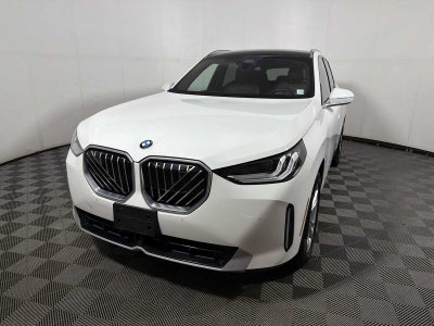 2025 BMW X3 30 xDrive Sports Activity Vehicle