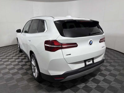2025 BMW X3 30 xDrive Sports Activity Vehicle