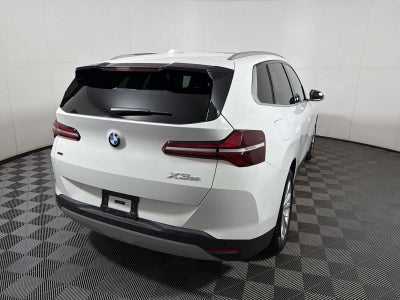 2025 BMW X3 30 xDrive Sports Activity Vehicle