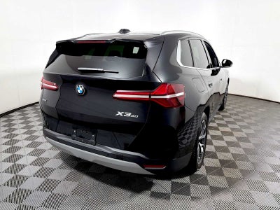 2026 BMW X3 30 xDrive Sports Activity Vehicle