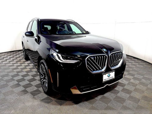 2025 BMW X3 30 xDrive Sports Activity Vehicle