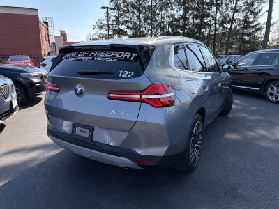 2025 BMW X3 30 xDrive Sports Activity Vehicle