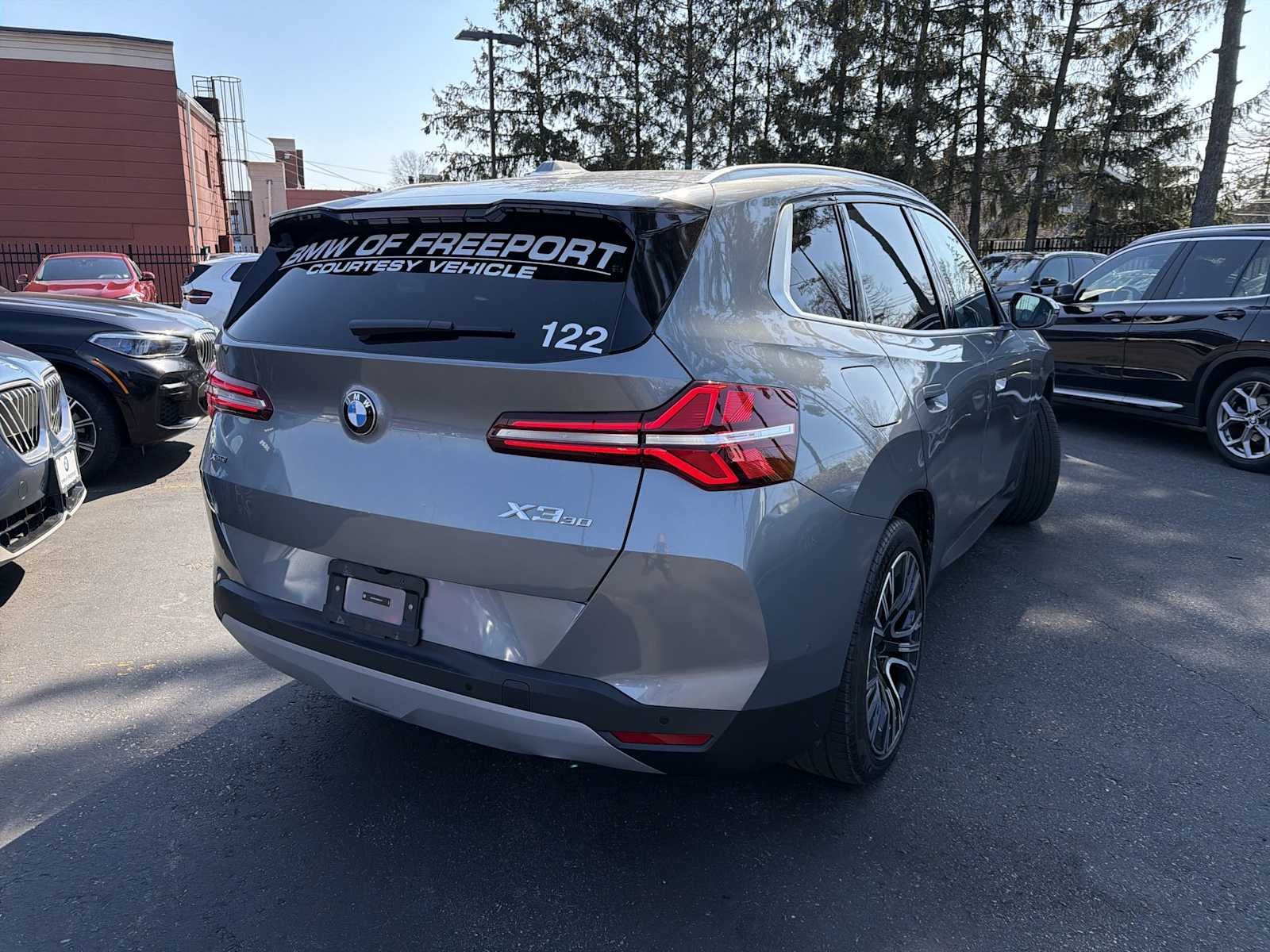 2025 BMW X3 30 xDrive Sports Activity Vehicle