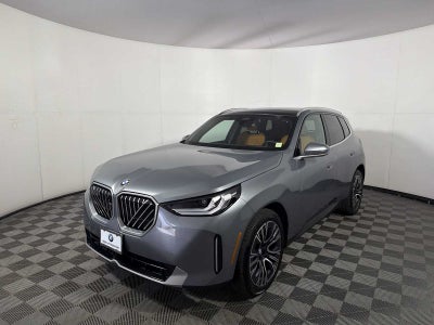 2025 BMW X3 30 xDrive Sports Activity Vehicle