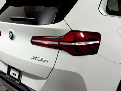 2026 BMW X3 30 xDrive Sports Activity Vehicle