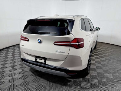 2026 BMW X3 30 xDrive Sports Activity Vehicle