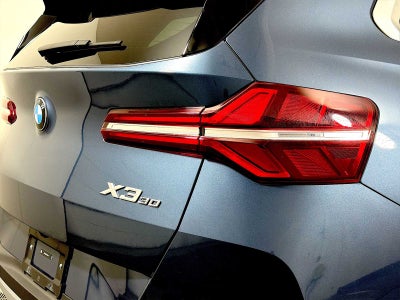 2026 BMW X3 30 xDrive Sports Activity Vehicle