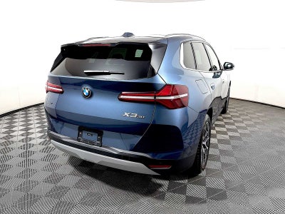 2026 BMW X3 30 xDrive Sports Activity Vehicle
