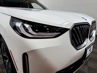 2025 BMW X3 30 xDrive Sports Activity Vehicle