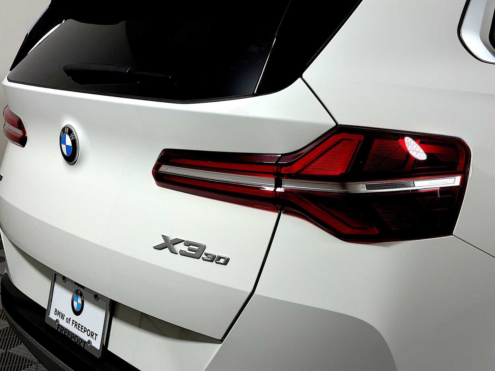 2025 BMW X3 30 xDrive Sports Activity Vehicle