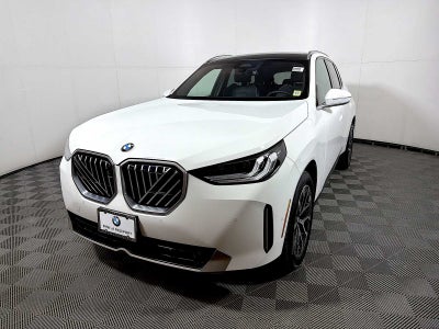 2025 BMW X3 30 xDrive Sports Activity Vehicle