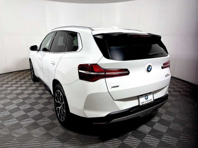 2025 BMW X3 30 xDrive Sports Activity Vehicle