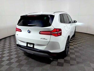 2025 BMW X3 30 xDrive Sports Activity Vehicle