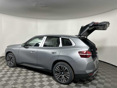 2025 BMW X3 30 xDrive Sports Activity Vehicle