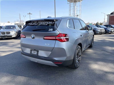 2025 BMW X3 30 xDrive Sports Activity Vehicle