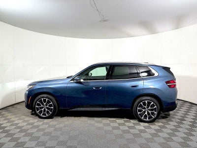2026 BMW X3 30 xDrive Sports Activity Vehicle
