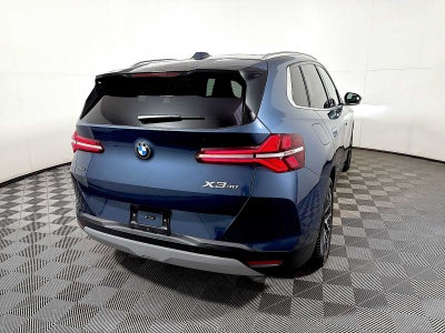2026 BMW X3 30 xDrive Sports Activity Vehicle