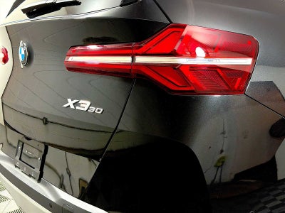 2025 BMW X3 30 xDrive Sports Activity Vehicle