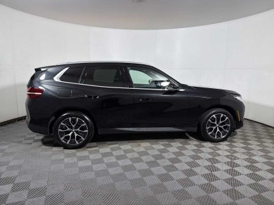 2025 BMW X3 30 xDrive Sports Activity Vehicle