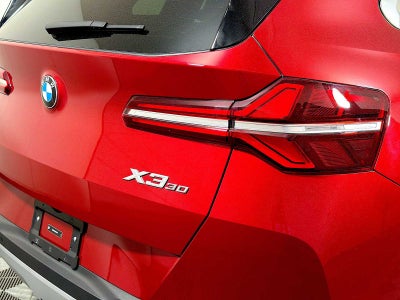 2025 BMW X3 30 xDrive Sports Activity Vehicle