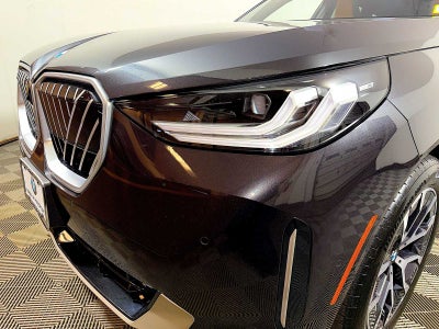 2025 BMW X3 30 xDrive Sports Activity Vehicle