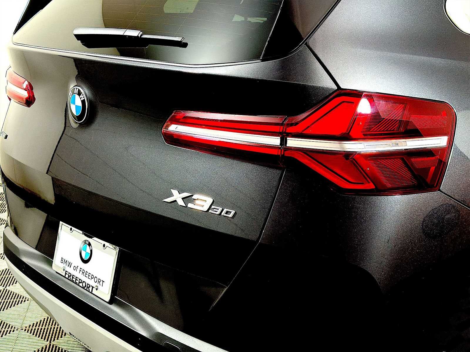 2025 BMW X3 30 xDrive Sports Activity Vehicle