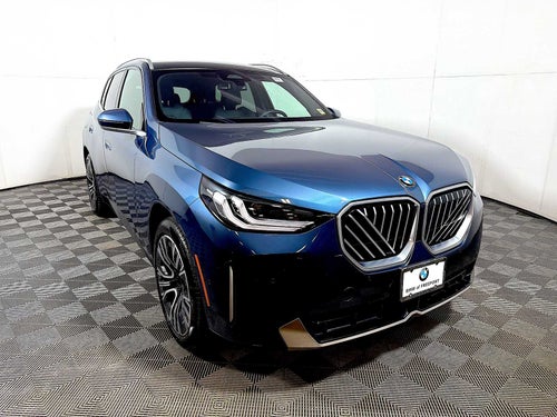 2025 BMW X3 30 xDrive Sports Activity Vehicle