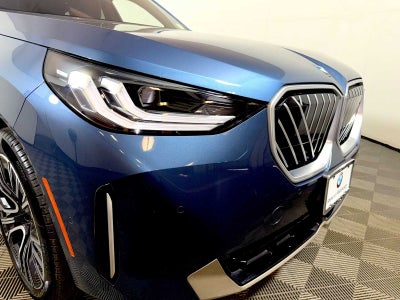 2025 BMW X3 30 xDrive Sports Activity Vehicle