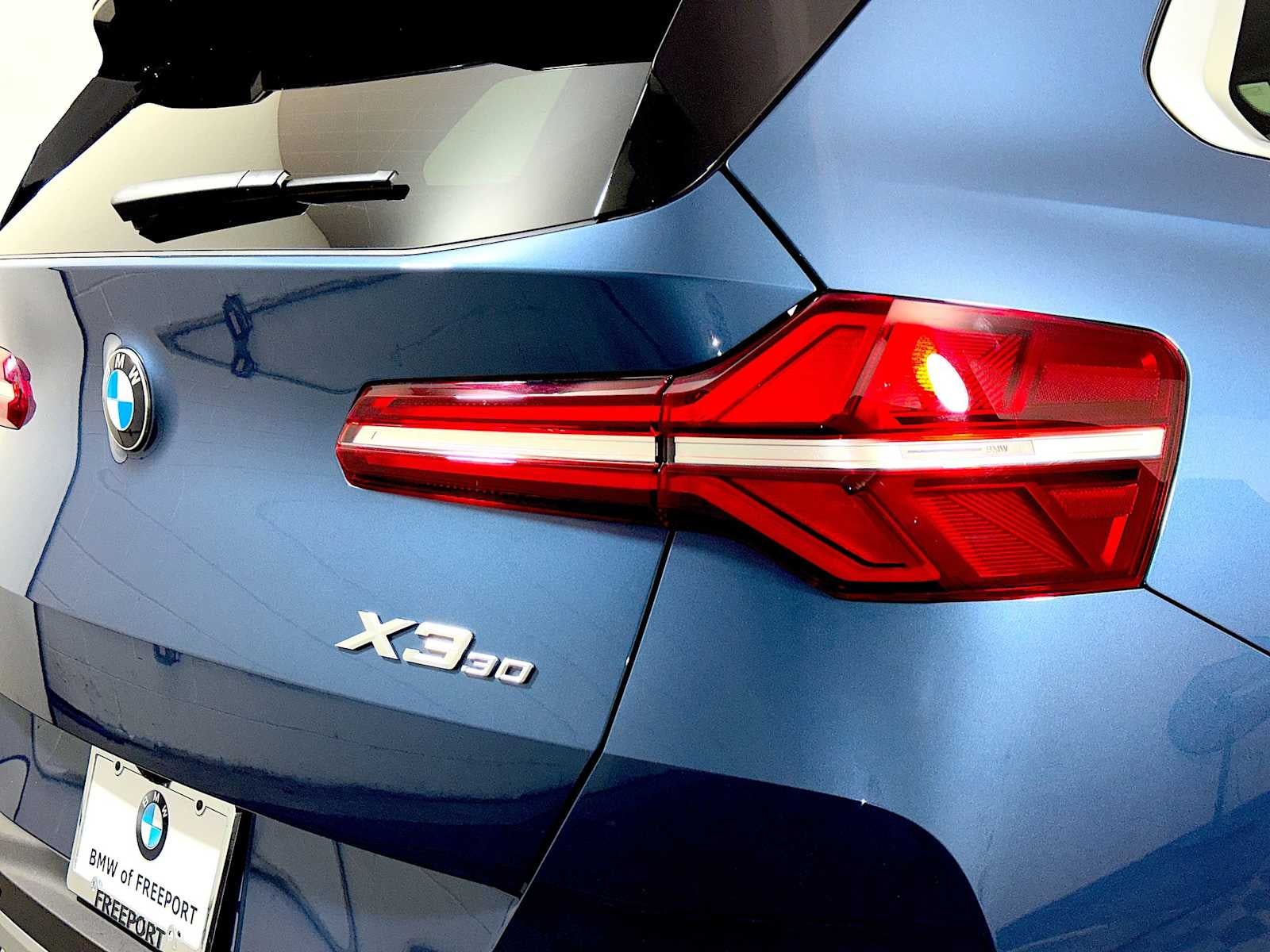 2025 BMW X3 30 xDrive Sports Activity Vehicle