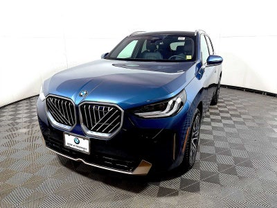 2025 BMW X3 30 xDrive Sports Activity Vehicle