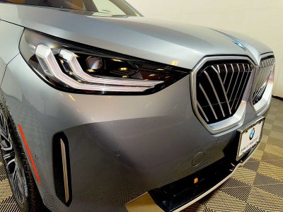 2025 BMW X3 30 xDrive Sports Activity Vehicle