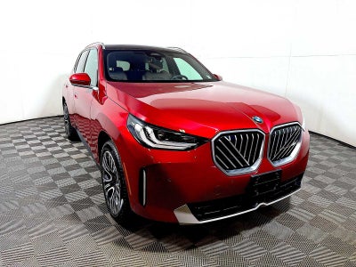 2025 BMW X3 30 xDrive Sports Activity Vehicle