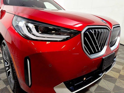 2025 BMW X3 30 xDrive Sports Activity Vehicle