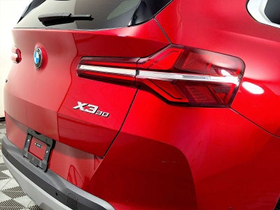 2025 BMW X3 30 xDrive Sports Activity Vehicle