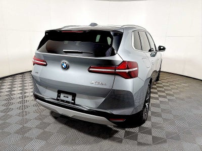 2026 BMW X3 30 xDrive Sports Activity Vehicle