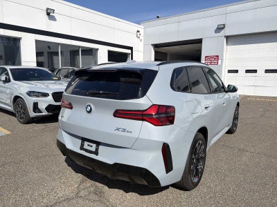 2026 BMW X3 30 xDrive Sports Activity Vehicle