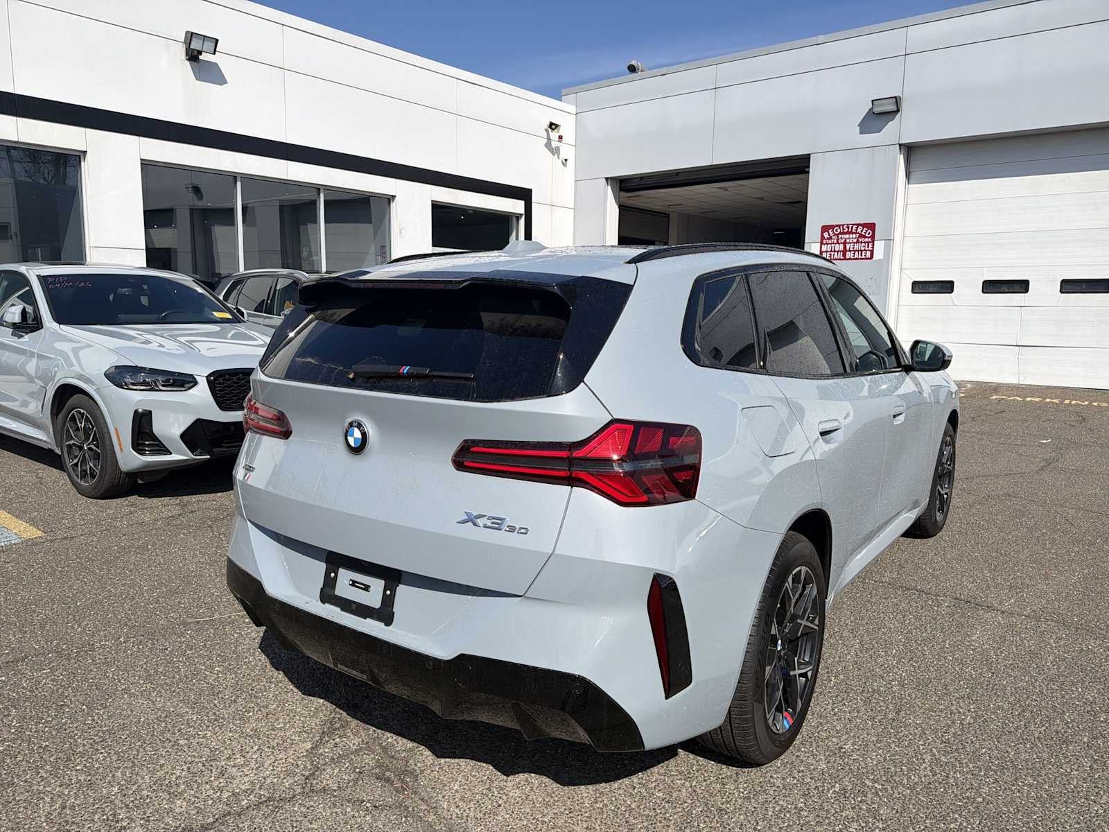 2026 BMW X3 30 xDrive Sports Activity Vehicle