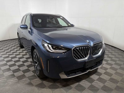 2025 BMW X3 30 xDrive Sports Activity Vehicle