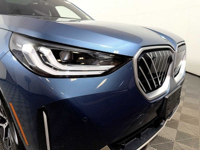 2025 BMW X3 30 xDrive Sports Activity Vehicle